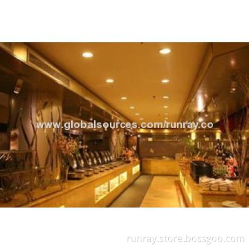 5W A19 LED Bulb with 50,000 Hours of Lifespan, 10 Pieces of 5730 SMD LEDs, 85 to 265V AC